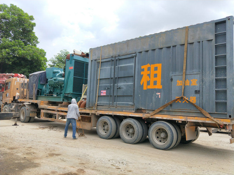 康明斯發(fā)電機(jī)出租